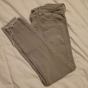 AE super stretch jeggings